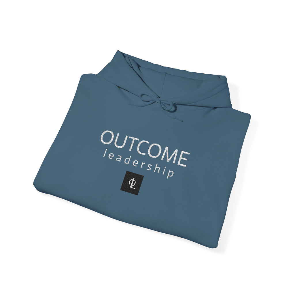 Multi Color - Outcome Leadership Hoodie — Minimal Black Square Anchor Logo Pullover
