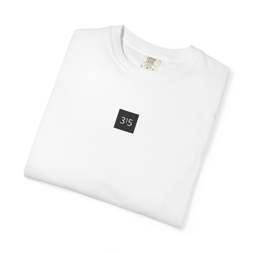 Square 315 Multi Color - It’s the Journey and the Destination Multi Colors 315 Graphic T-Shirt