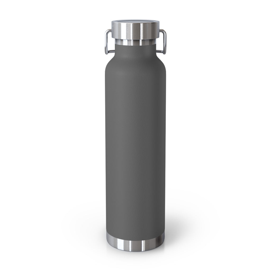 315 - Multiple Colors 22oz Insulated Water Bottle — Vacuum Copper-Style Travel Flask