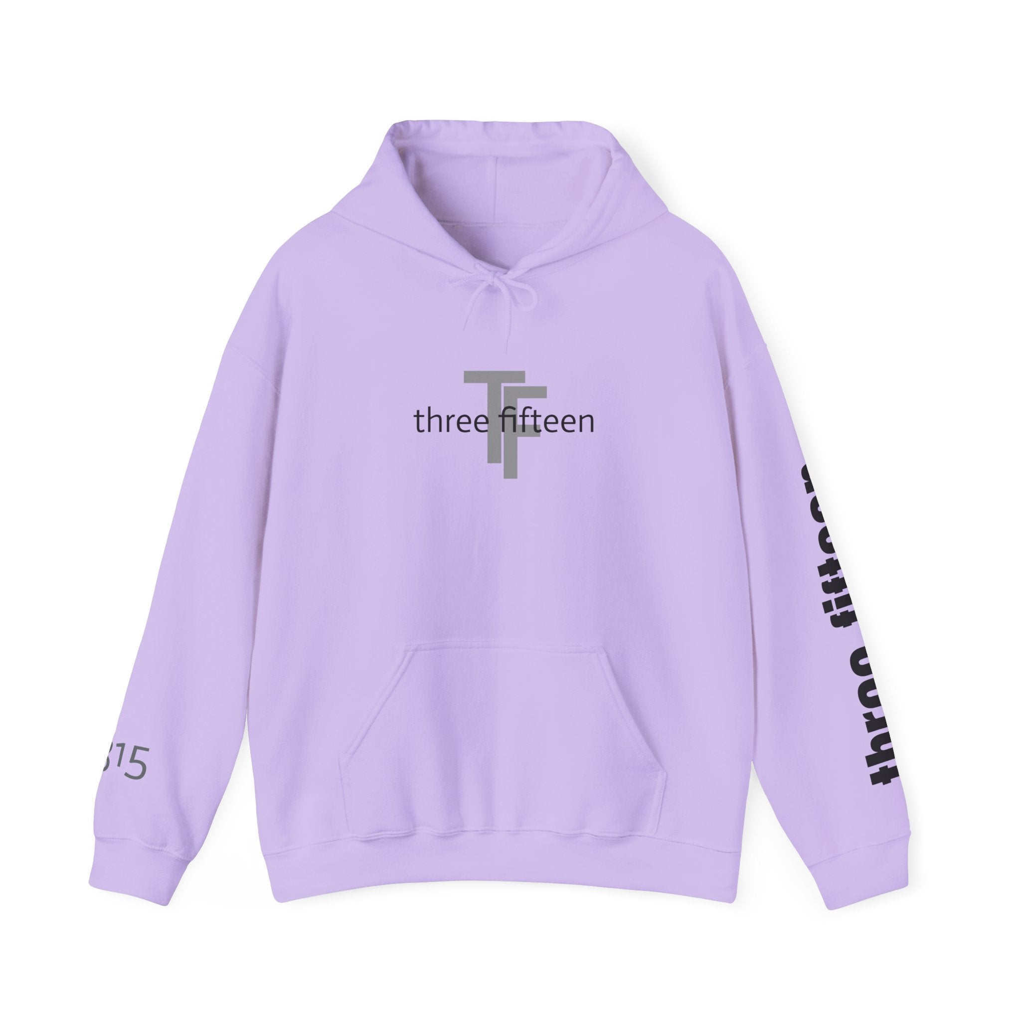 16 - Multi Color Printed Three-Fifteen Inspirational Quote Hoodie - This Isn't The End Of My Story