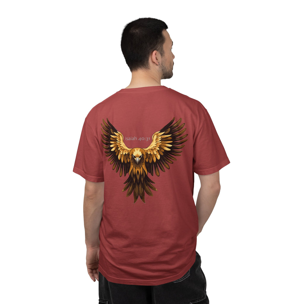 01 - Multi Colors Wings Like Eagles T-Shirt