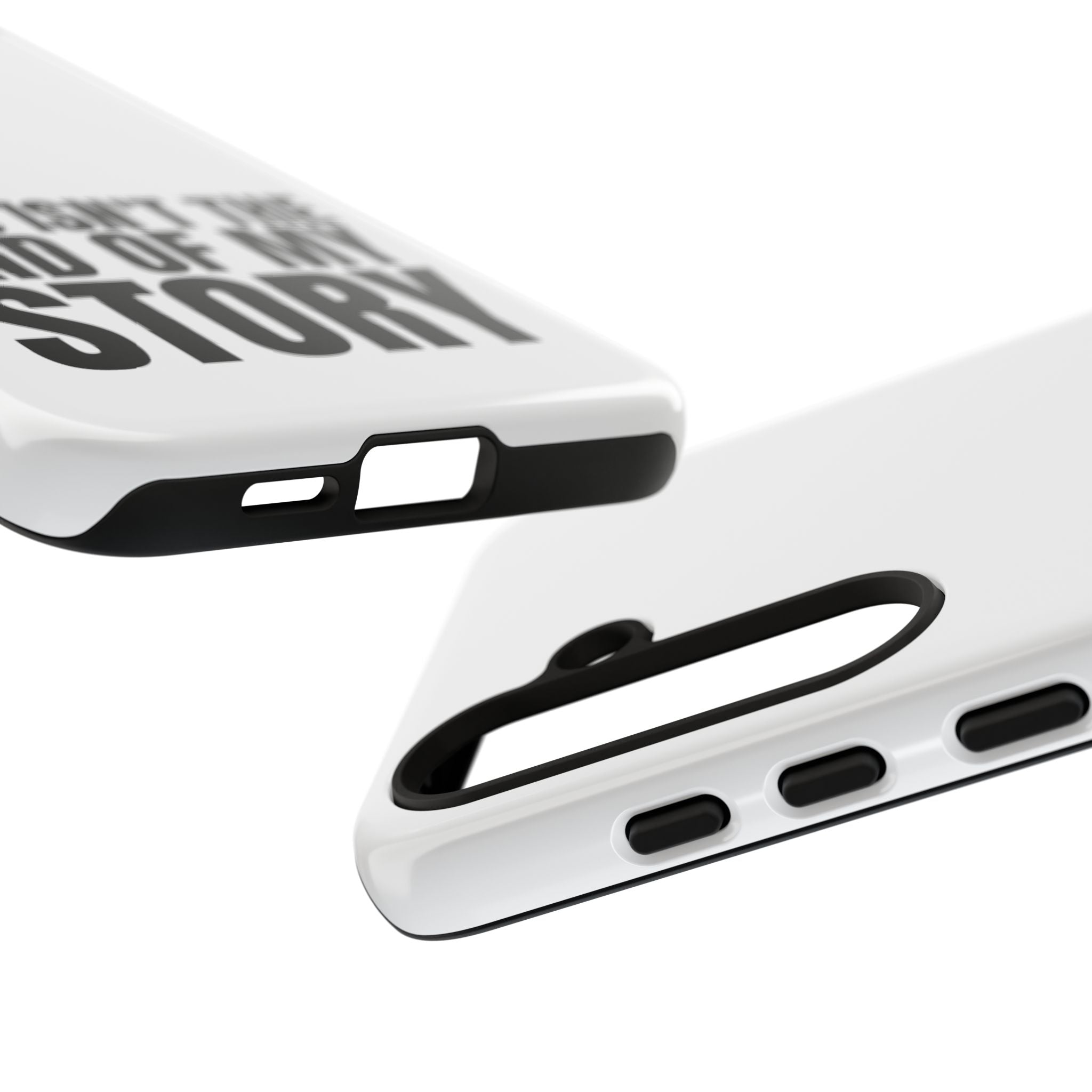 Inspirational Phone Case - 'This Isn't The End of My Story'