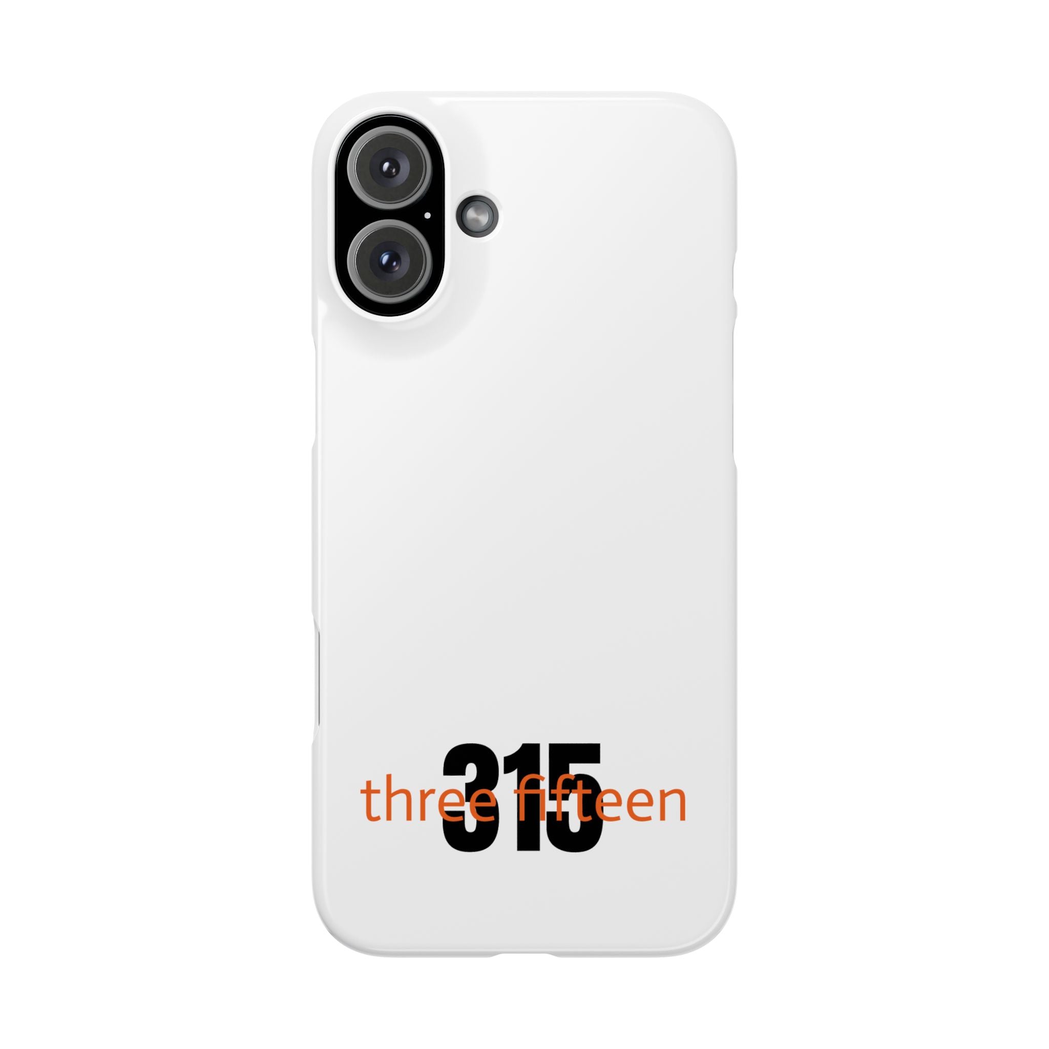 36 - Phone case Slim Phone Case — "This Isn't the End of My Story" Motivational Protective Cover