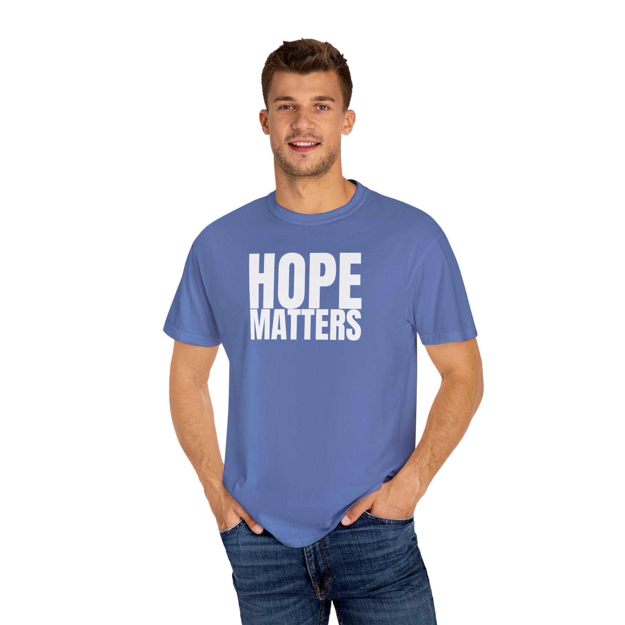 Hope Matters Multi Colors 315 Graphic T-Shirt