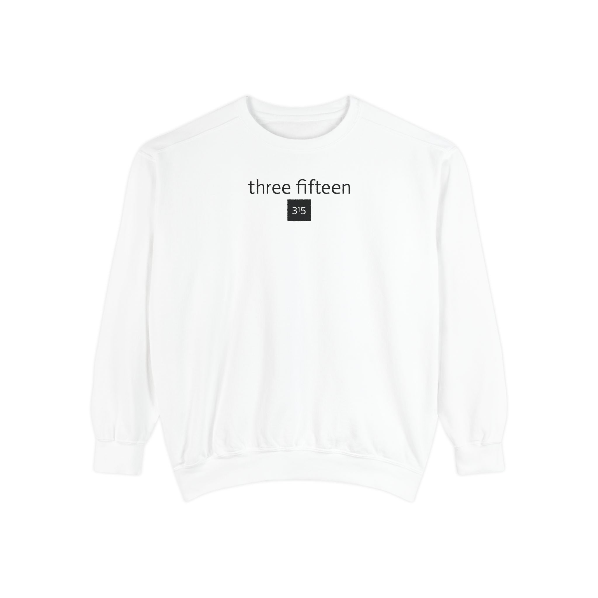 15 - Sweatshirt 315 Multi Color - Embroidered Minimalist Logo Sweatshirt —Crewneck Casual Pullover