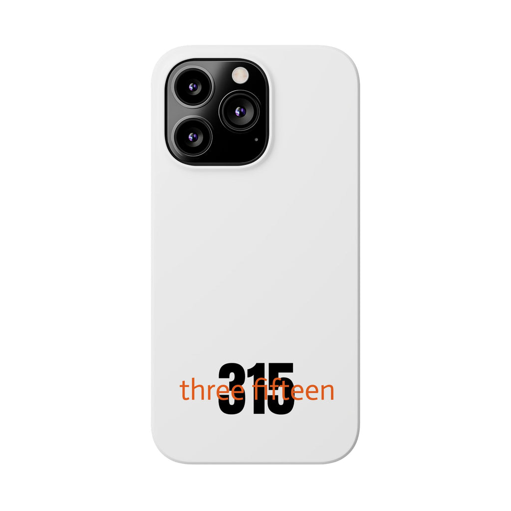 36 - Phone case Slim Phone Case — "This Isn't the End of My Story" Motivational Protective Cover