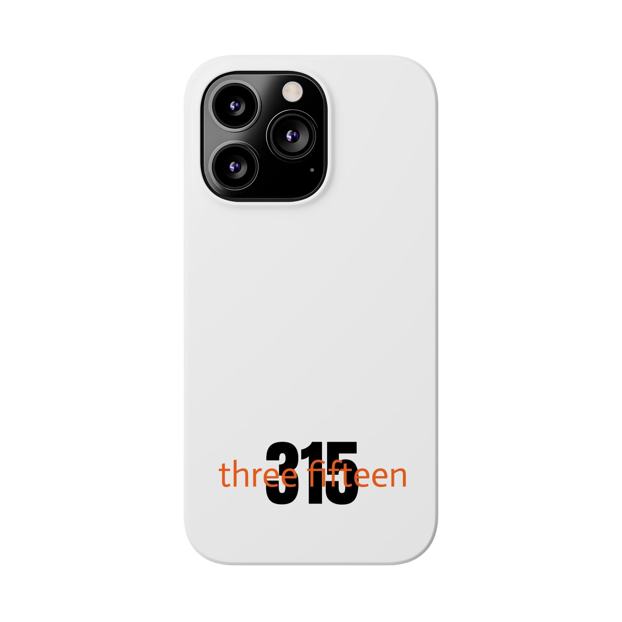 36 - Phone case Slim Phone Case — "This Isn't the End of My Story" Motivational Protective Cover