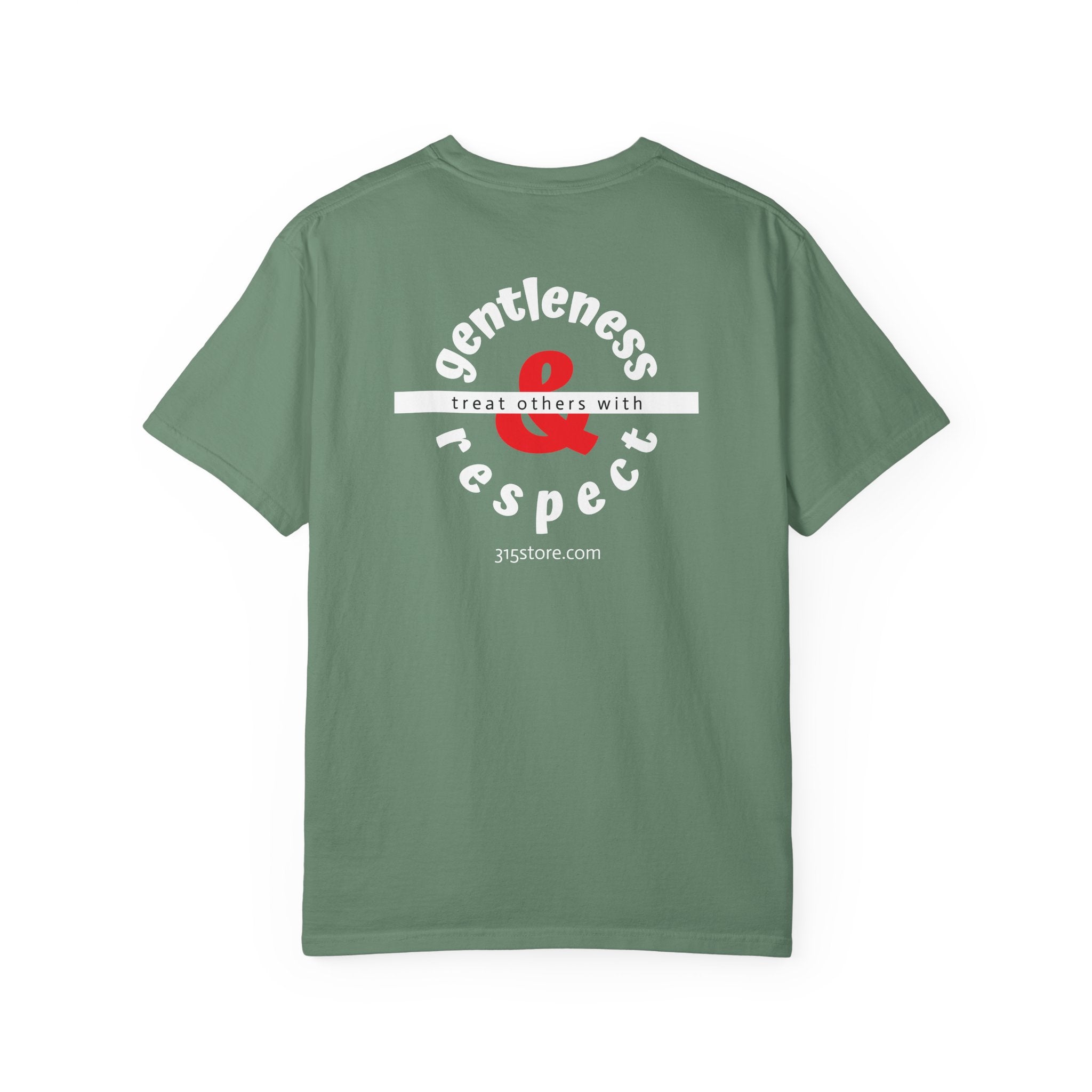 1 - Multi Color Tee - Gentleness and Respect