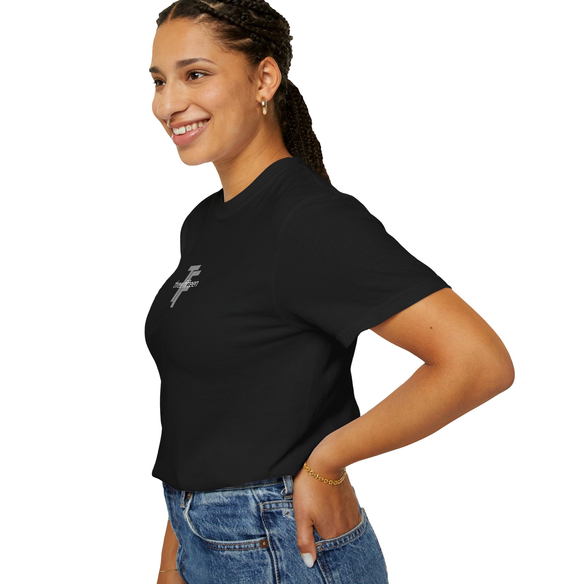 1 - Multi Colors TF Large Print T-Shirt
