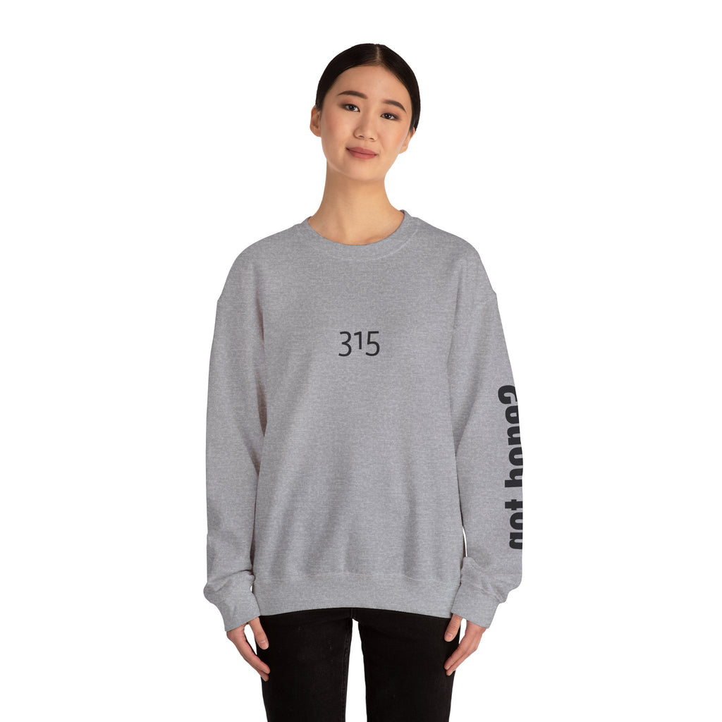 Multi Colors "This Isn't the End of My Story" Inspirational Crewneck Sweatshirt - "Got Hope?" & "This Isn't The End of My Story"