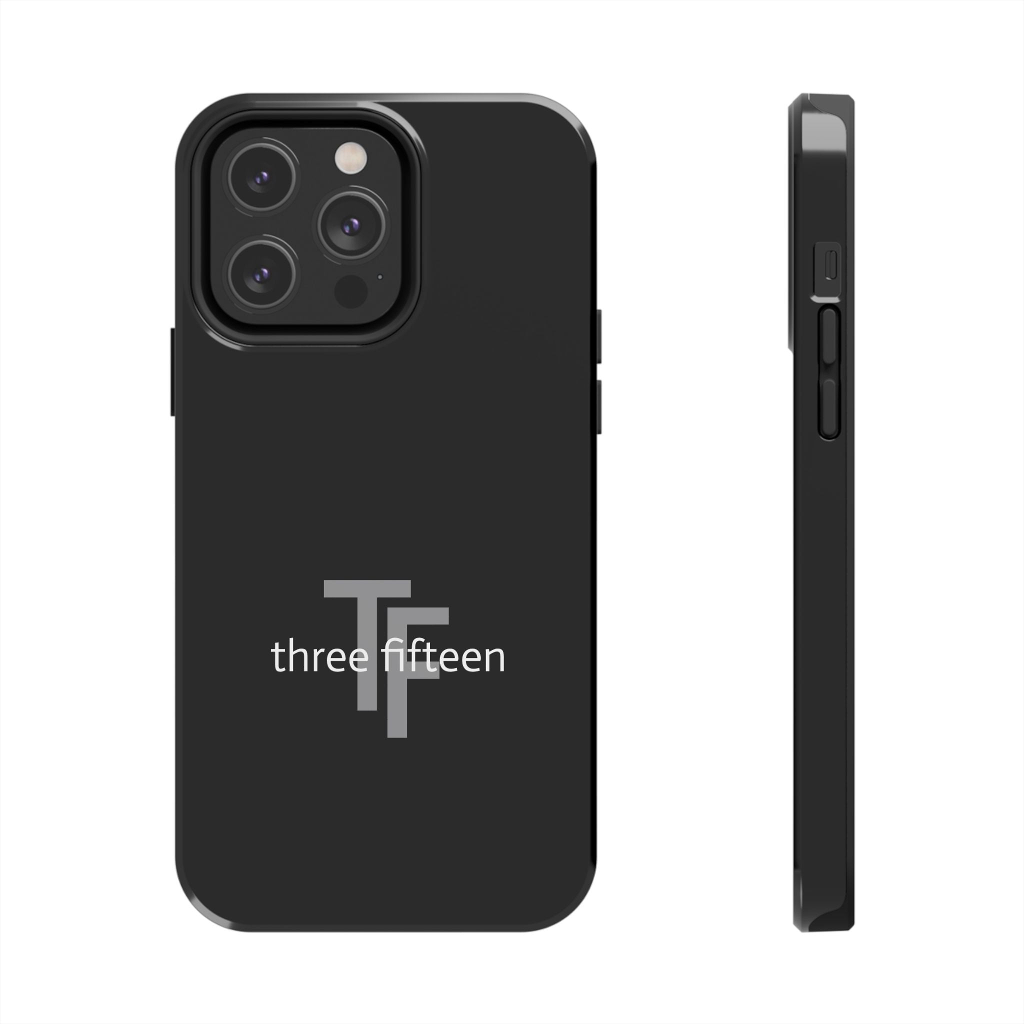 36 - Phone case Tough Phone Case — "This Isn't the End of My Story" Motivational Black Protective Cover