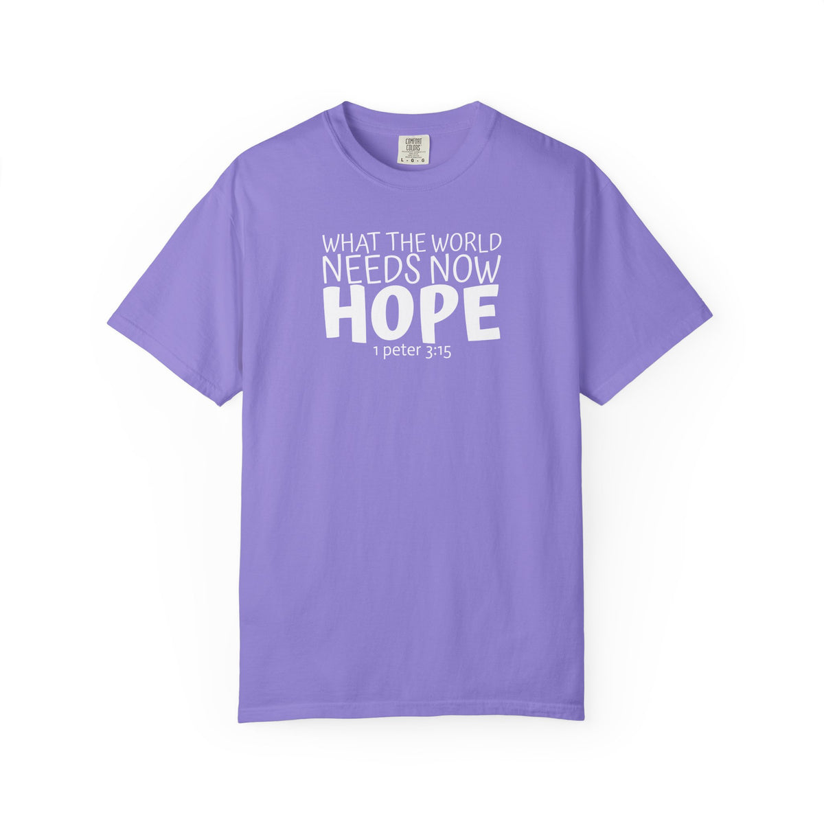 01 - Multi Colors What the World T-Shirt