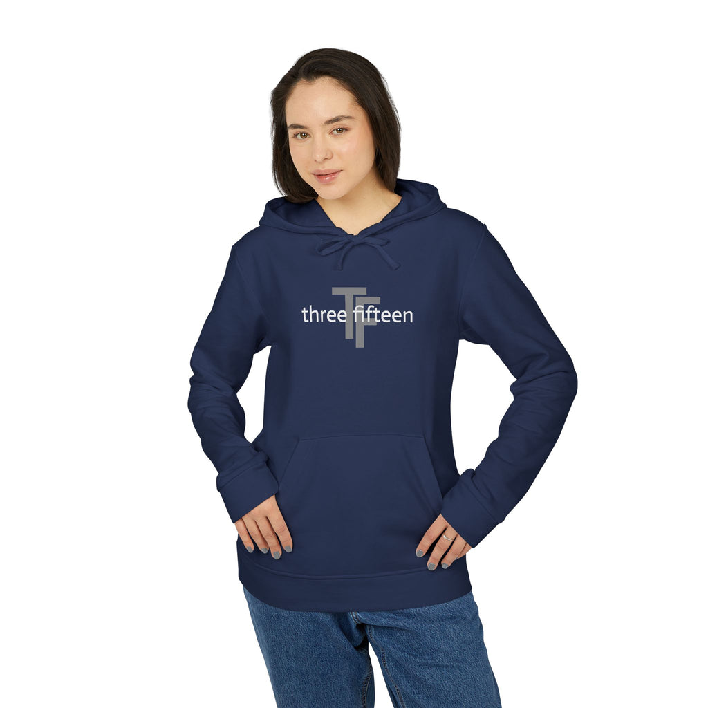 16 - Three Fifteen Adidas Multi Colors Hoodie (315 Back Print)