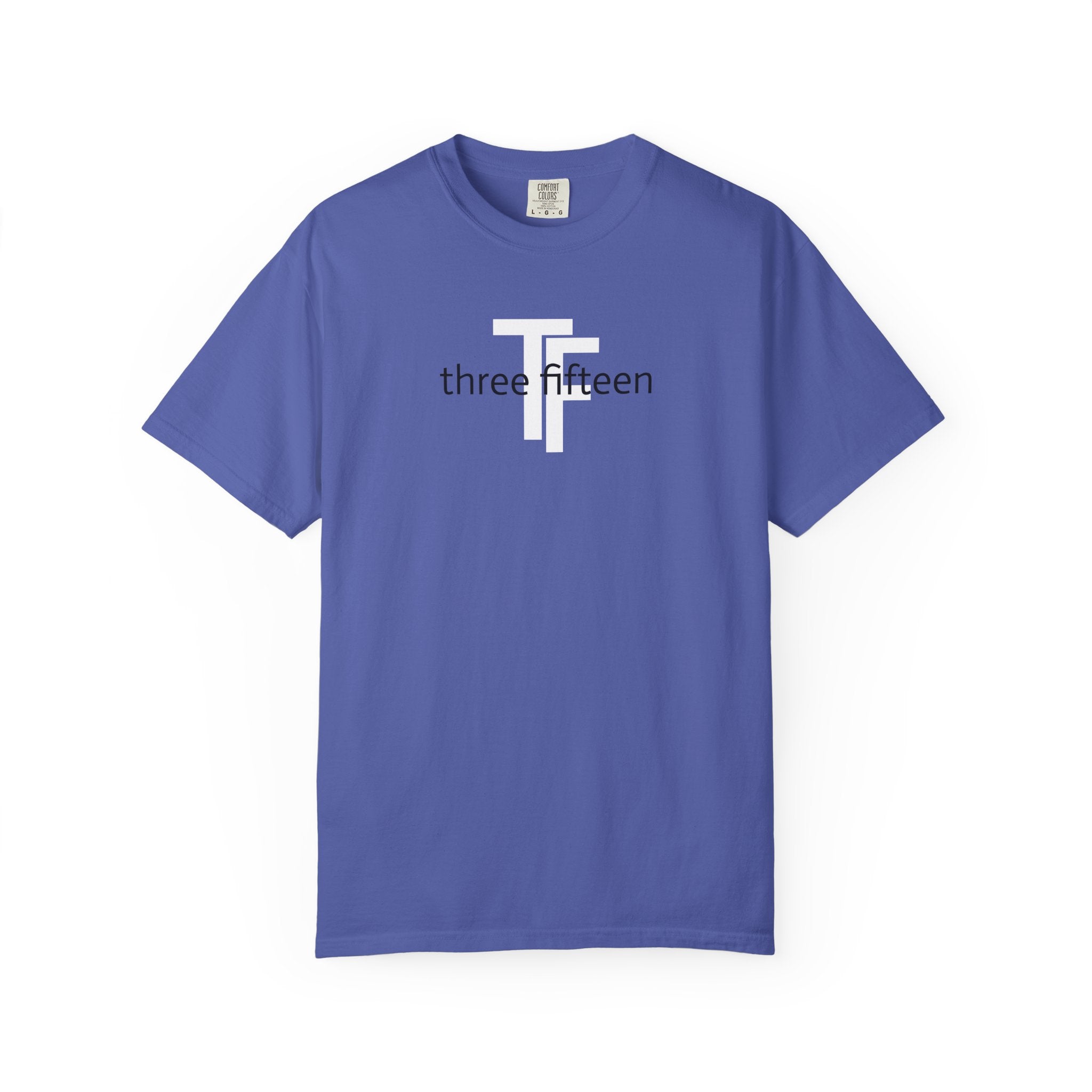 1 - 315 Basic Multi Colors TF Overlay Graphic T-Shirt
