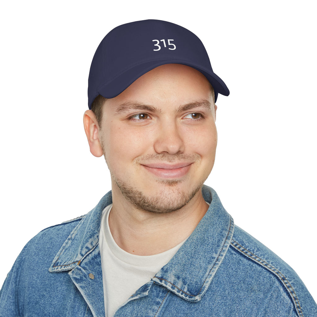 3 - Hat Casual Multi Color Baseball Cap with 315 Design