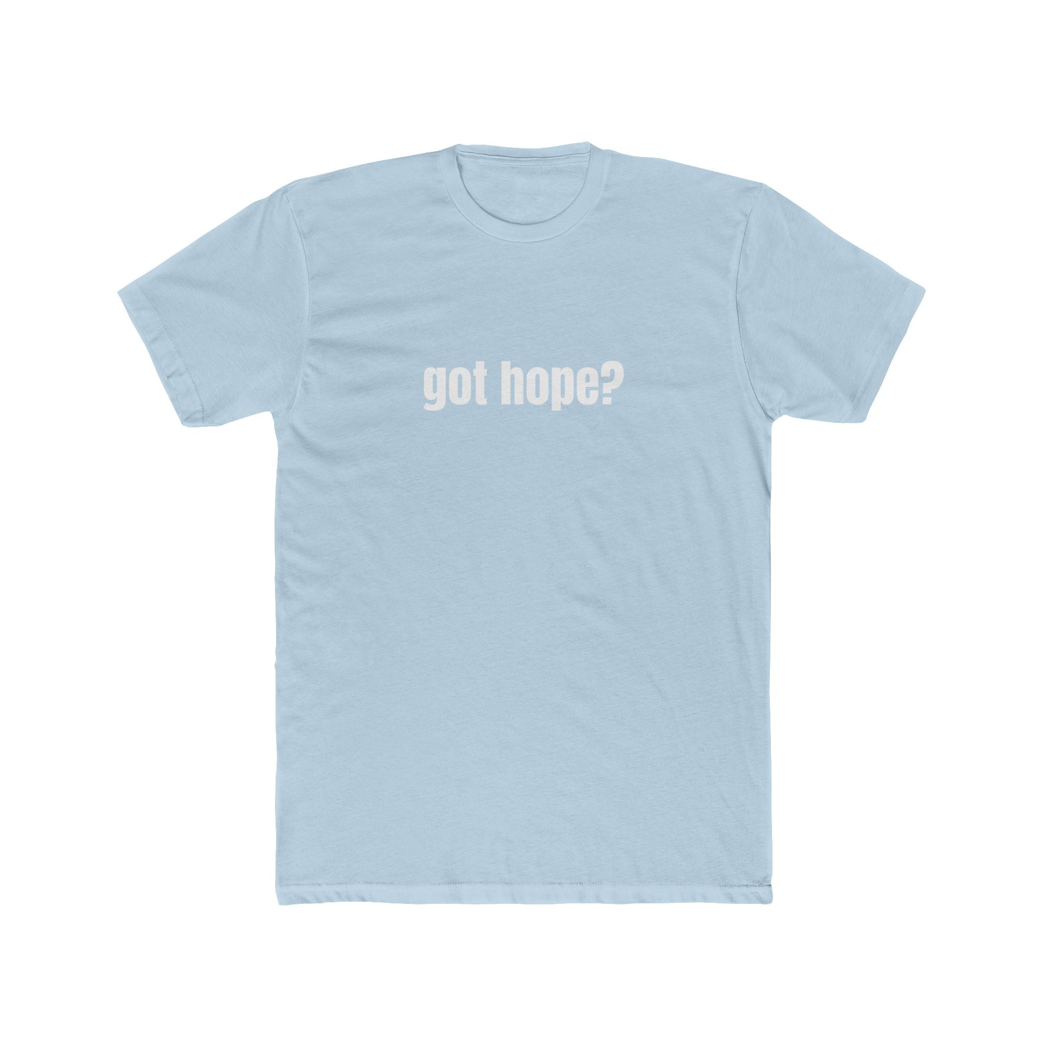Multi Colors "This Isn't the End of My Story" Hopeful Message Unisex Cotton Crew Tee