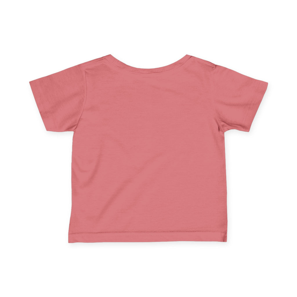 Minimalist Infant Fine Jersey Tee with Number 315