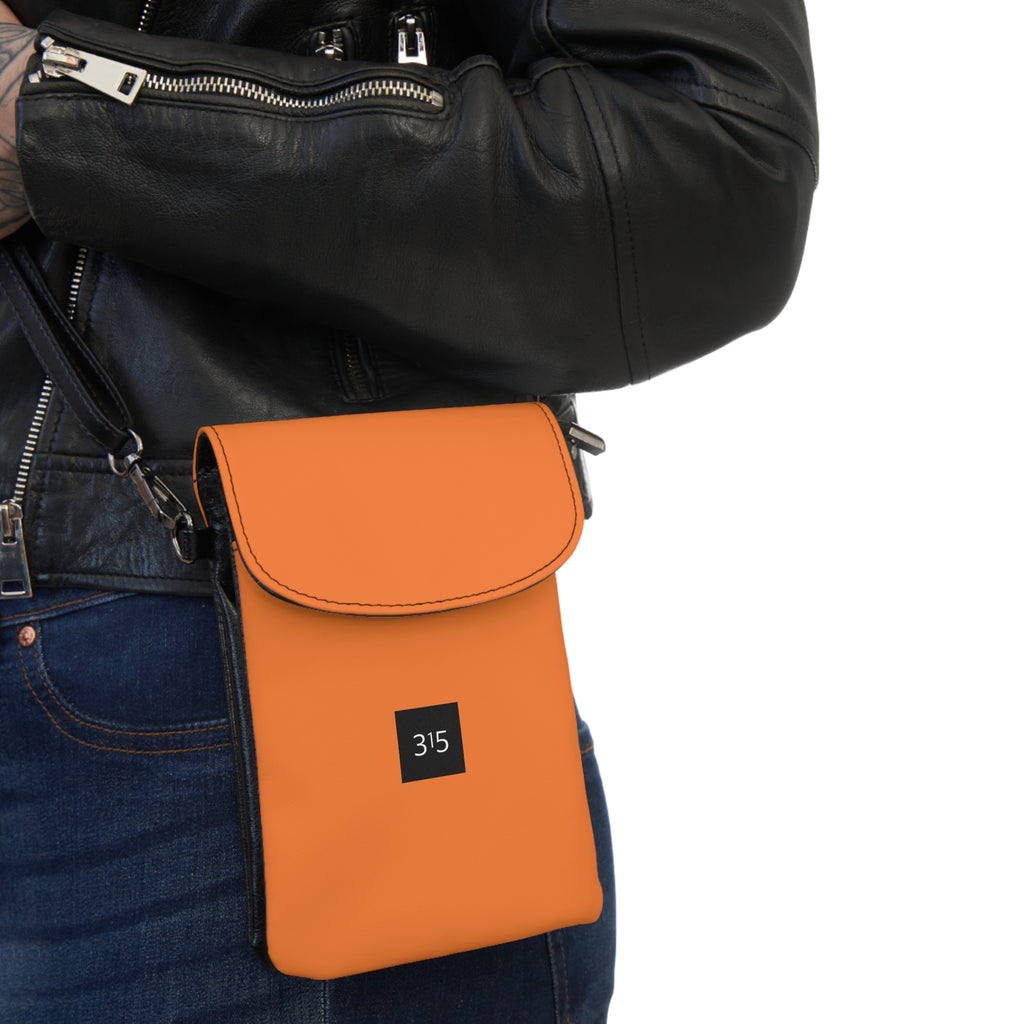 Stylish Small Cell Phone Wallet with Adjustable Strap - Perfect for On-the-Go Everyday Use