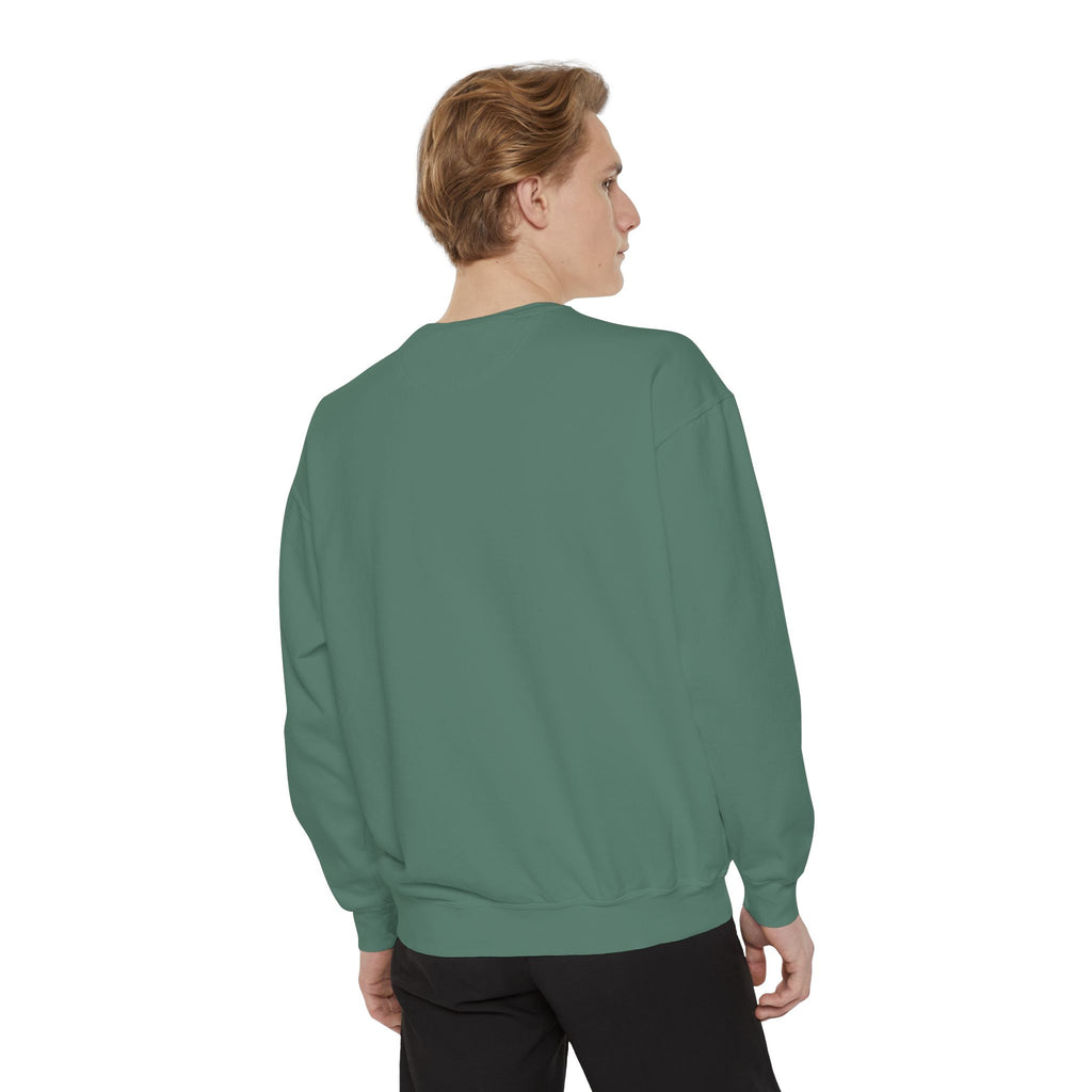 15 - Sweatshirt 315 Multi Color - Embroidered Minimalist Logo Sweatshirt —Crewneck Casual Pullover