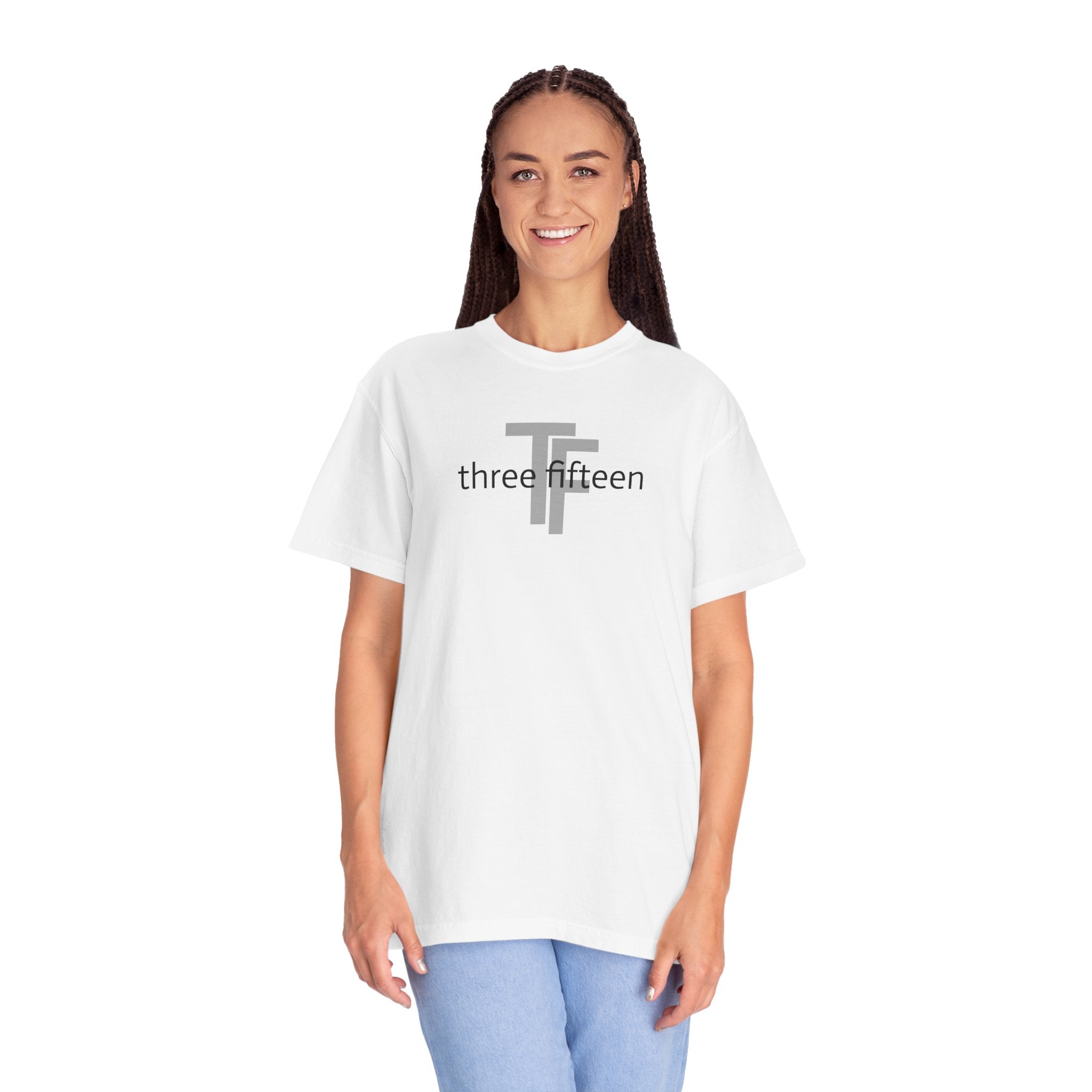 1 - 315 Basic Multi Colors TF Overlay Graphic T-Shirt