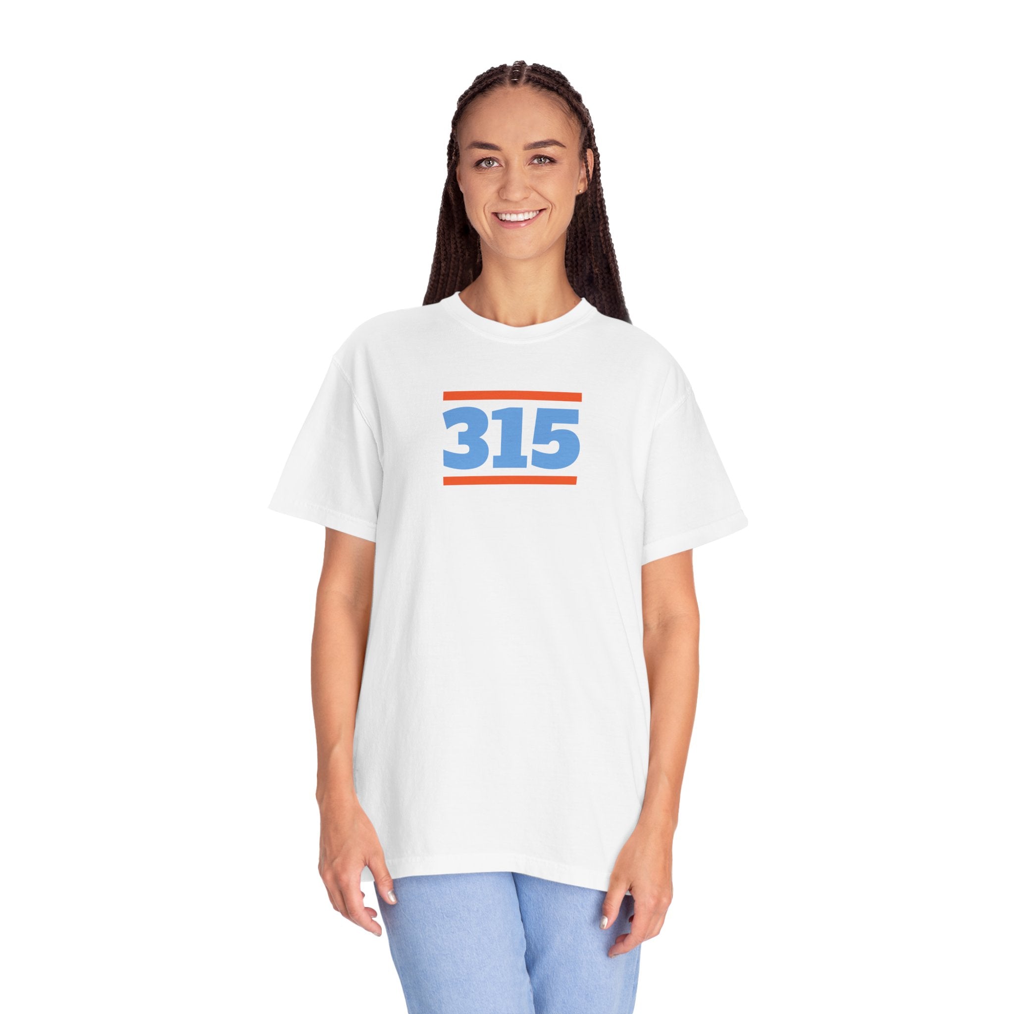 11 - Tee Multi Colors Bold 315 Plain Back Graphic T-Shirt