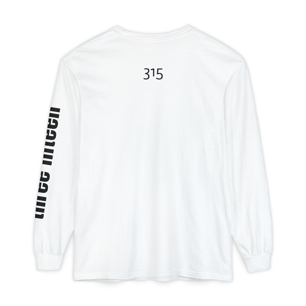 12 - Unisex Long Sleeve T-Shirt - TF Inspirational Casual Wear