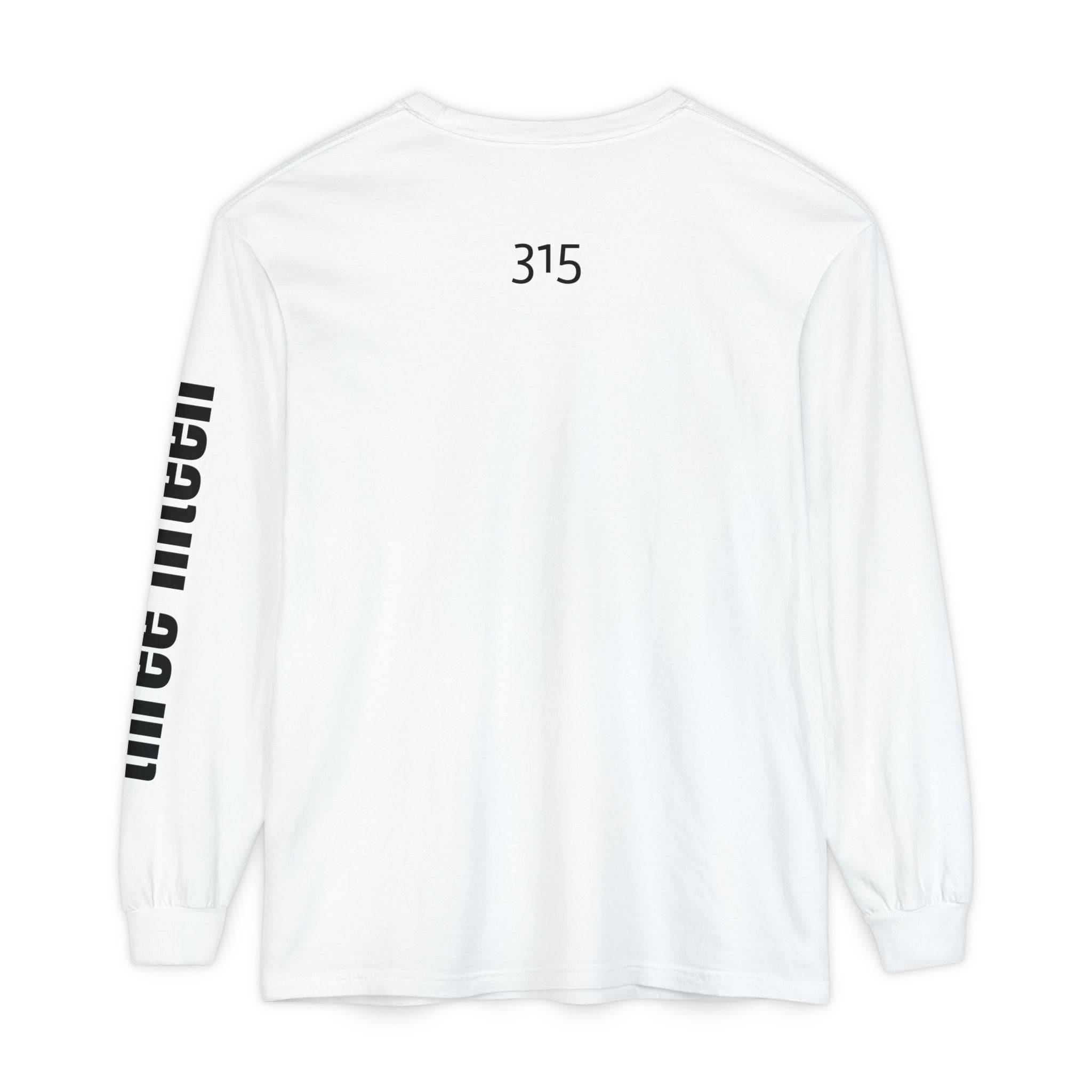 12 - Unisex Long Sleeve T-Shirt - TF Inspirational Casual Wear
