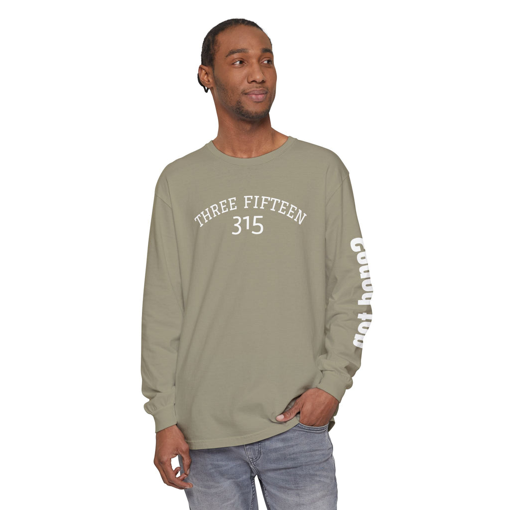 12 - Long sleeve Tee “What the World Needs Now - HOPE”" Unisex Long Sleeve T-Shirt - Inspirational Casual Wear