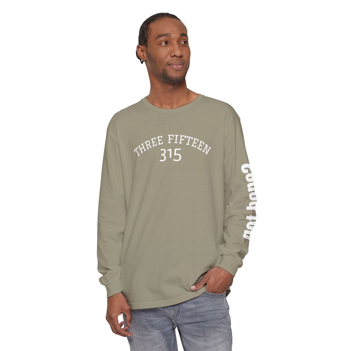 12 - Long sleeve Tee “What the World Needs Now - HOPE”" Unisex Long Sleeve T-Shirt - Inspirational Casual Wear