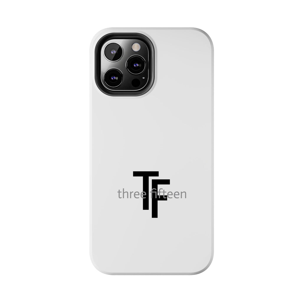 36 - Phone case Tough Phone Case — "This Isn't the End of My Story" Motivational Black Protective Cover