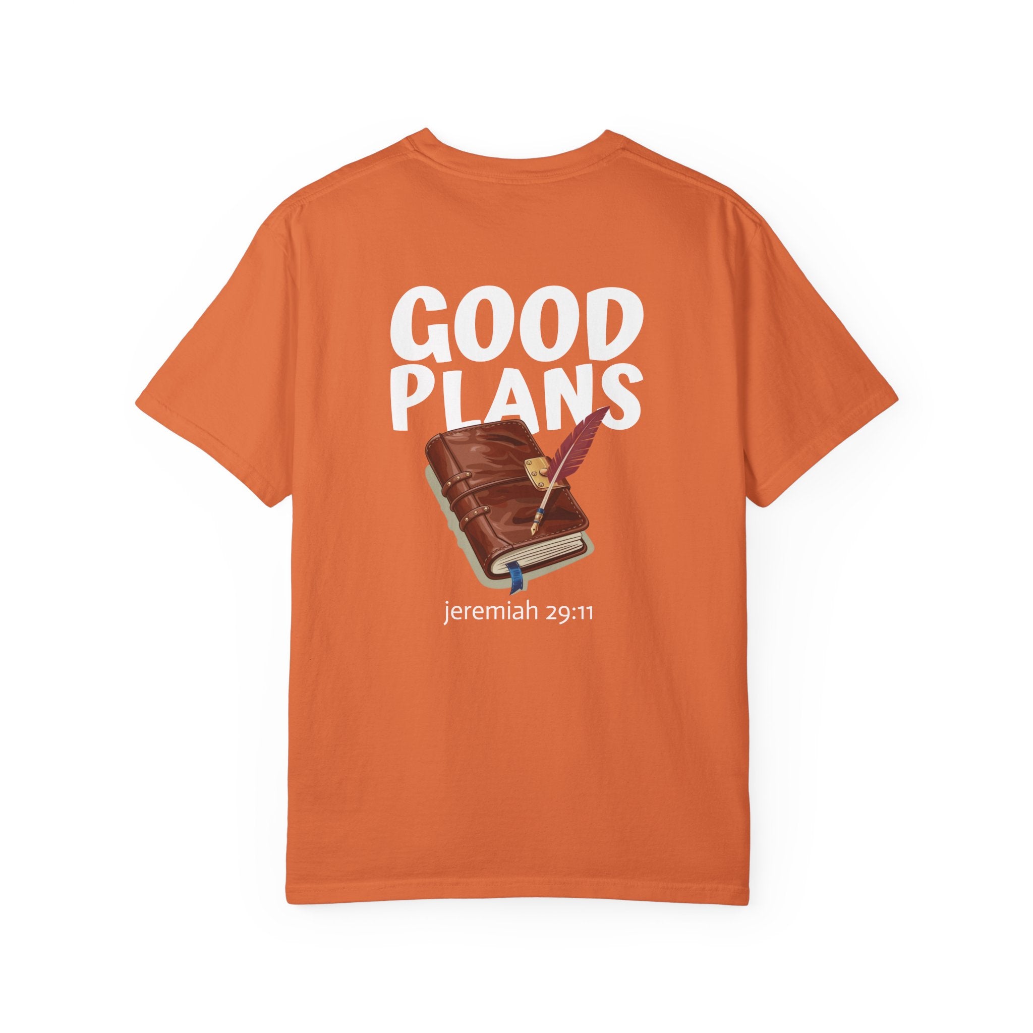 1 - Multi Colors  “Good Plans” Graphic T-Shirt