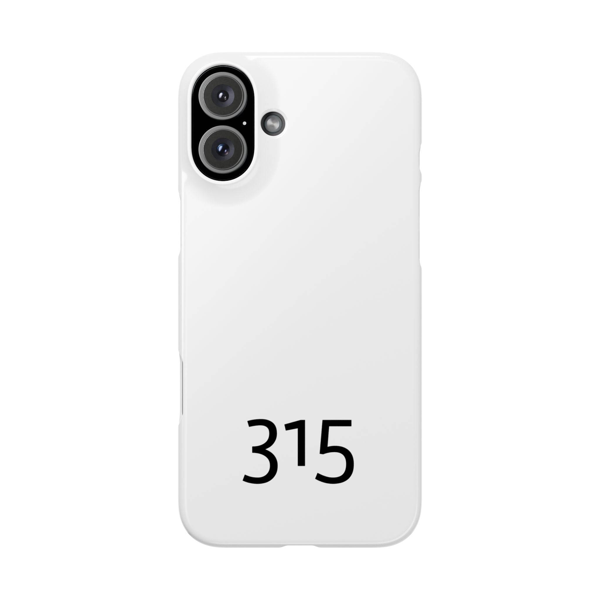 36 - Phone case 315 Slim Phone Case — Motivational Protective Cover