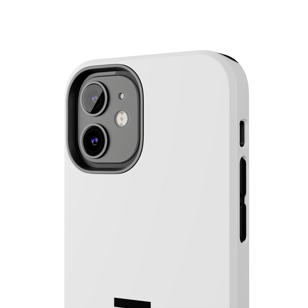 36 - Phone case Tough Phone Case — "This Isn't the End of My Story" Motivational Black Protective Cover