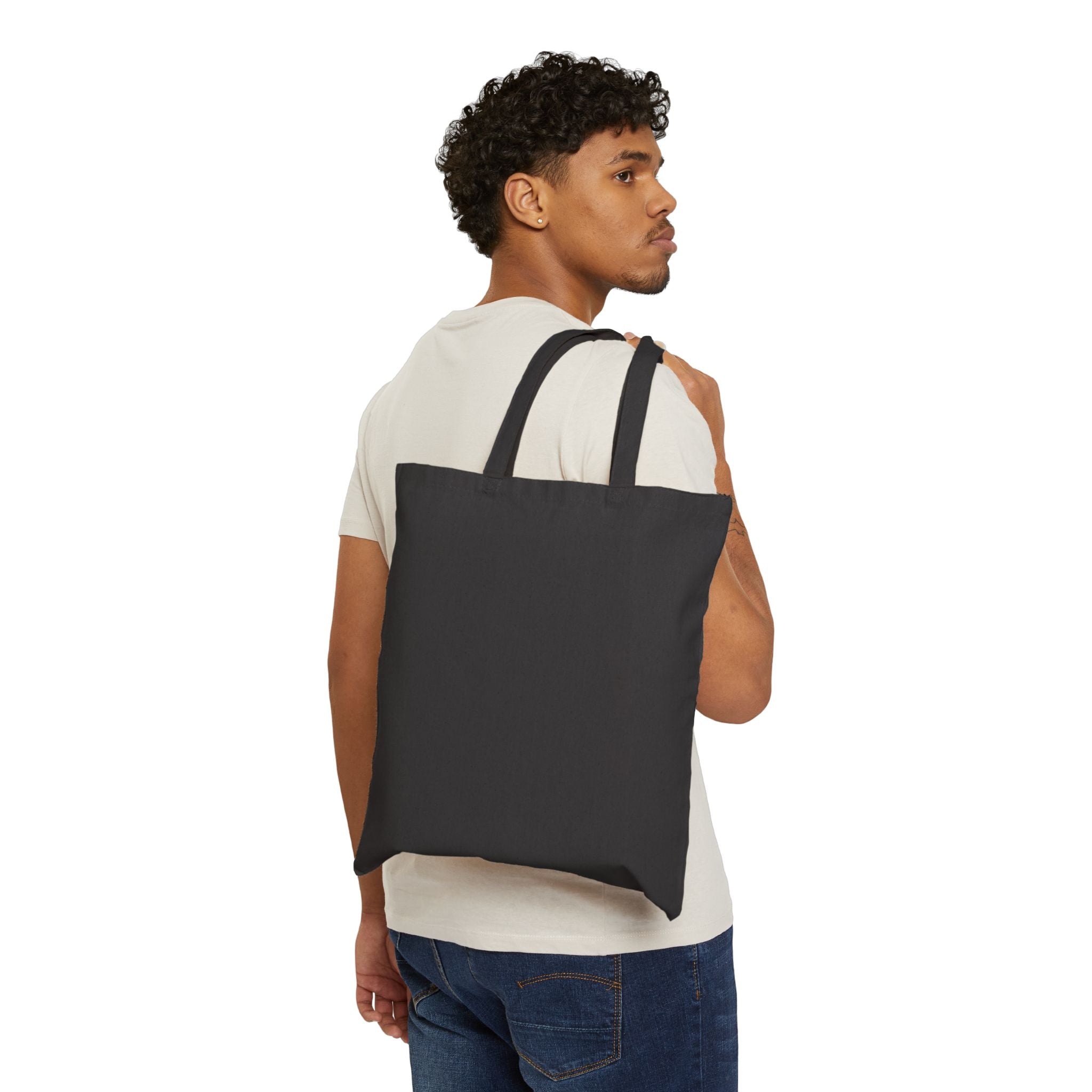 Hope Canvas Tote Bag – Eco-Friendly Shopping and Everyday Use