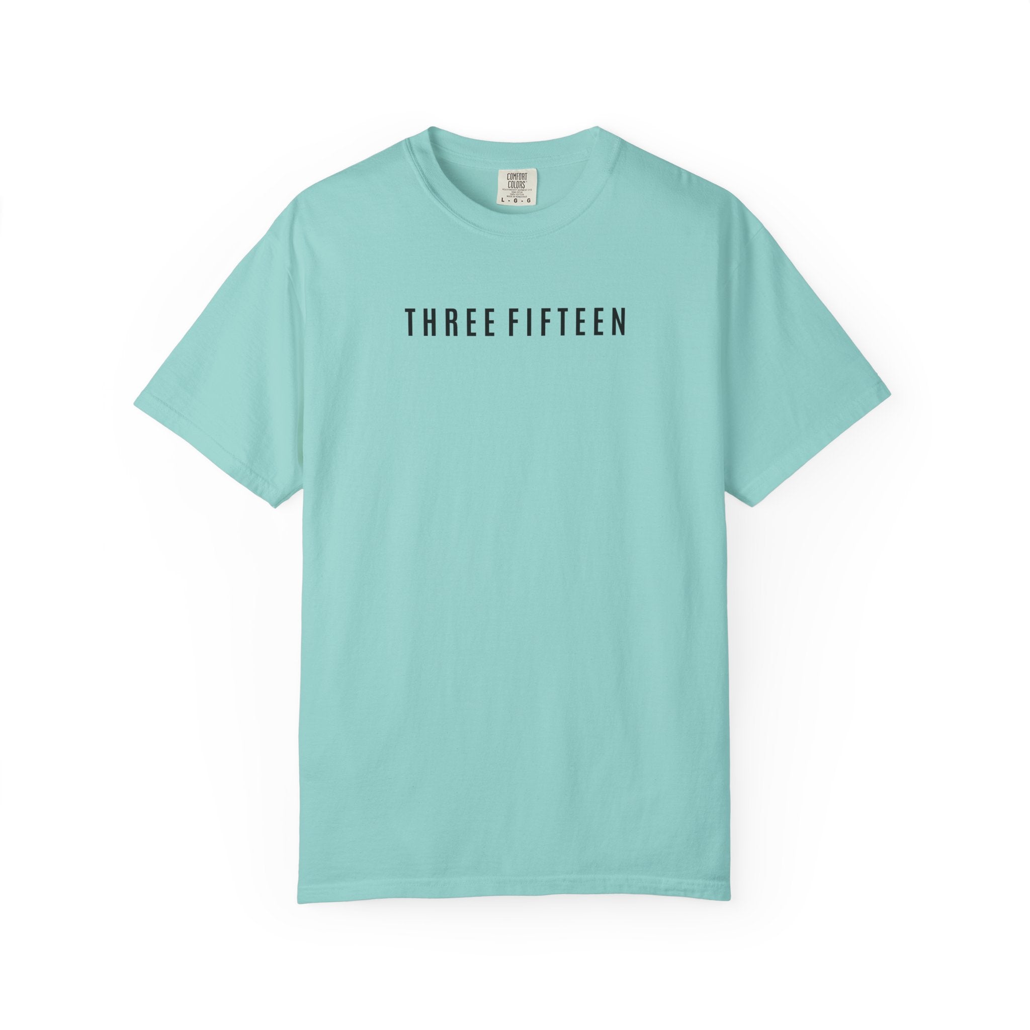 1 - Multi Colors Three Fifteen T-Shirt