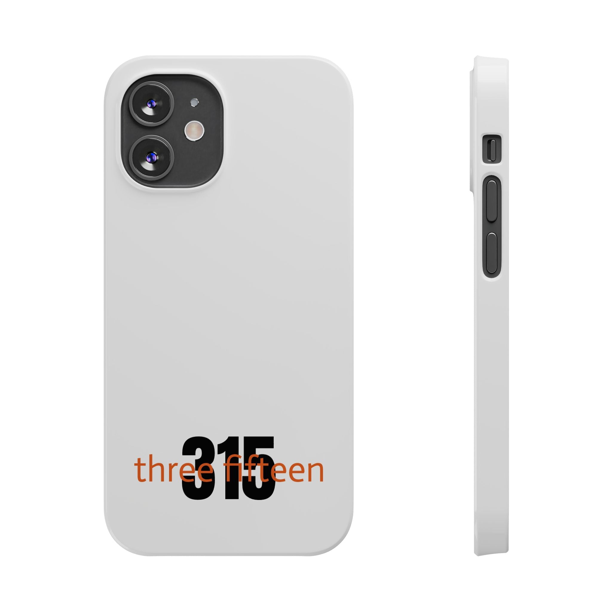36 - Phone case Slim Phone Case — "This Isn't the End of My Story" Motivational Protective Cover