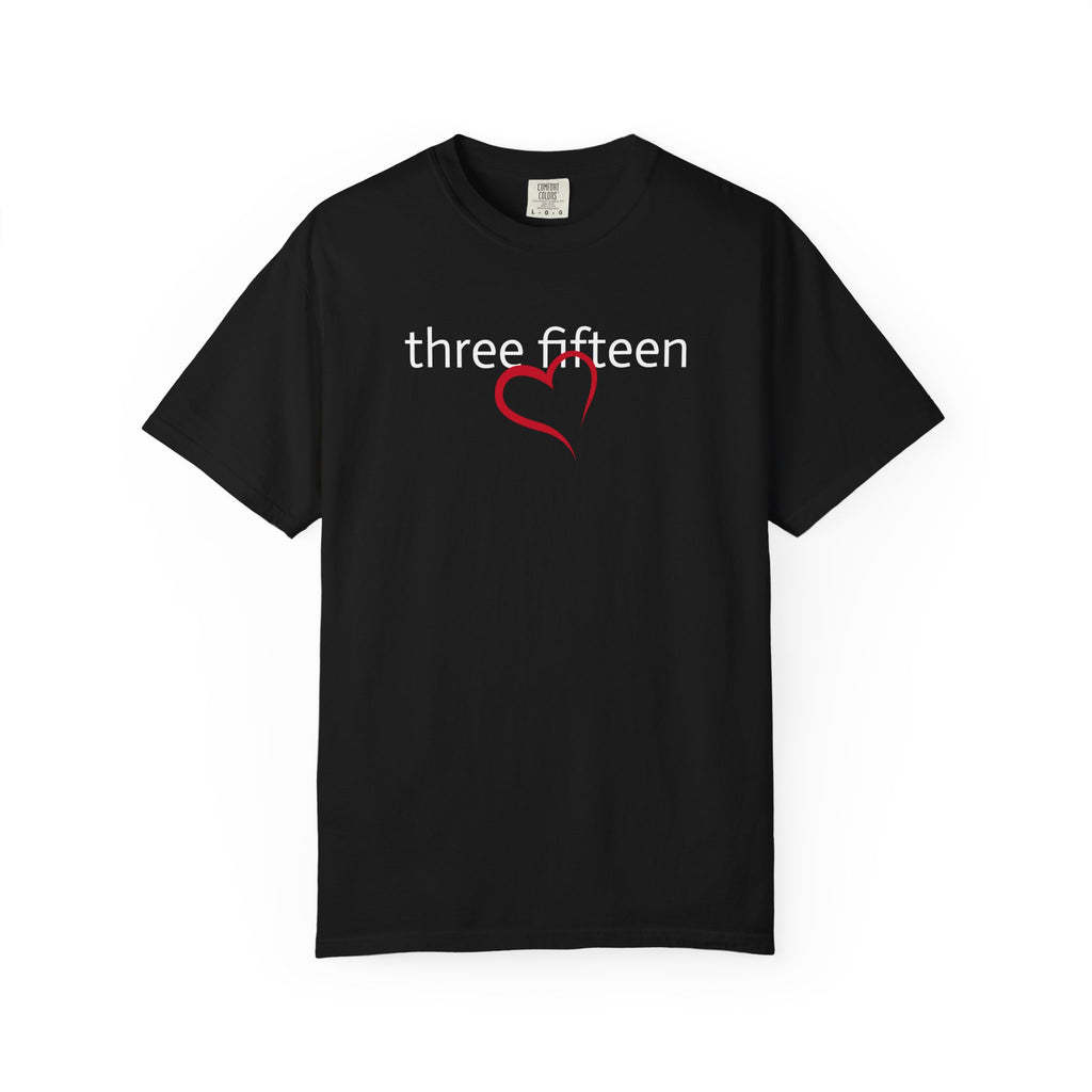 1 - Heart Multi Colors T-Shirt