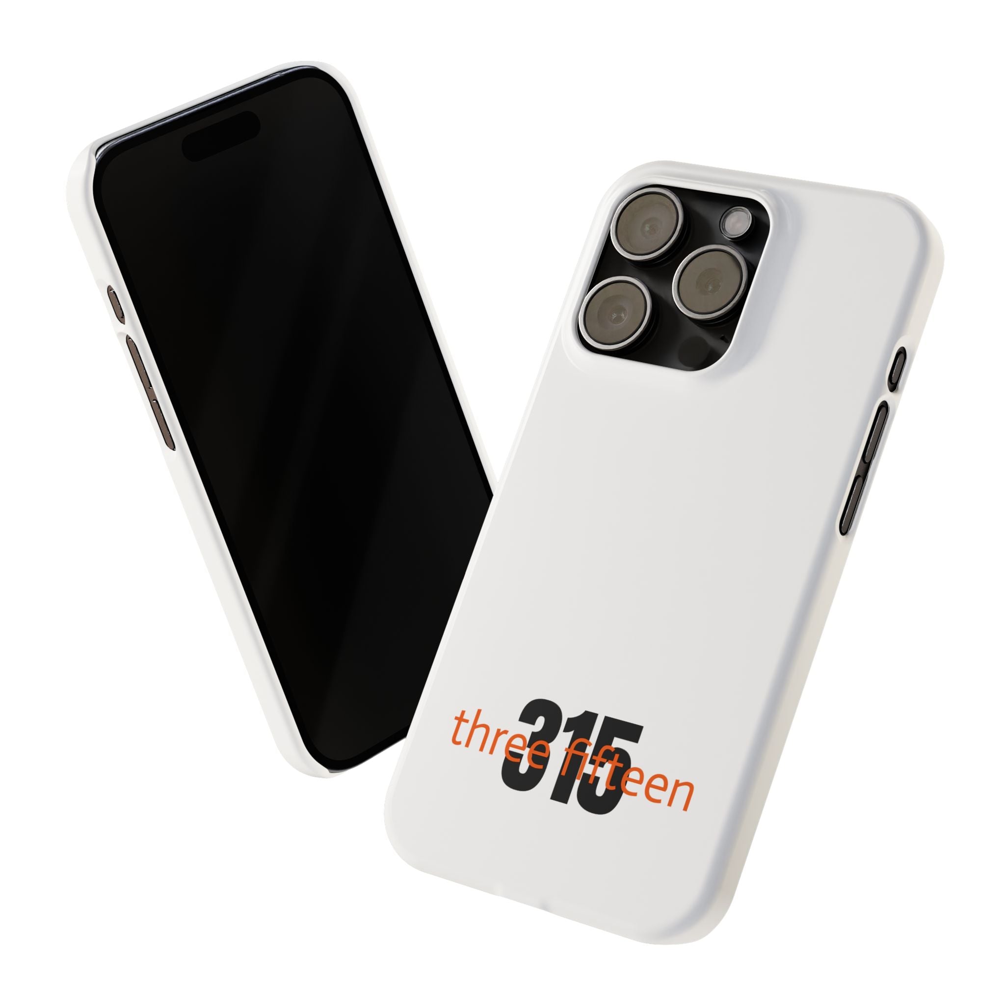 36 - Phone case Slim Phone Case — "This Isn't the End of My Story" Motivational Protective Cover