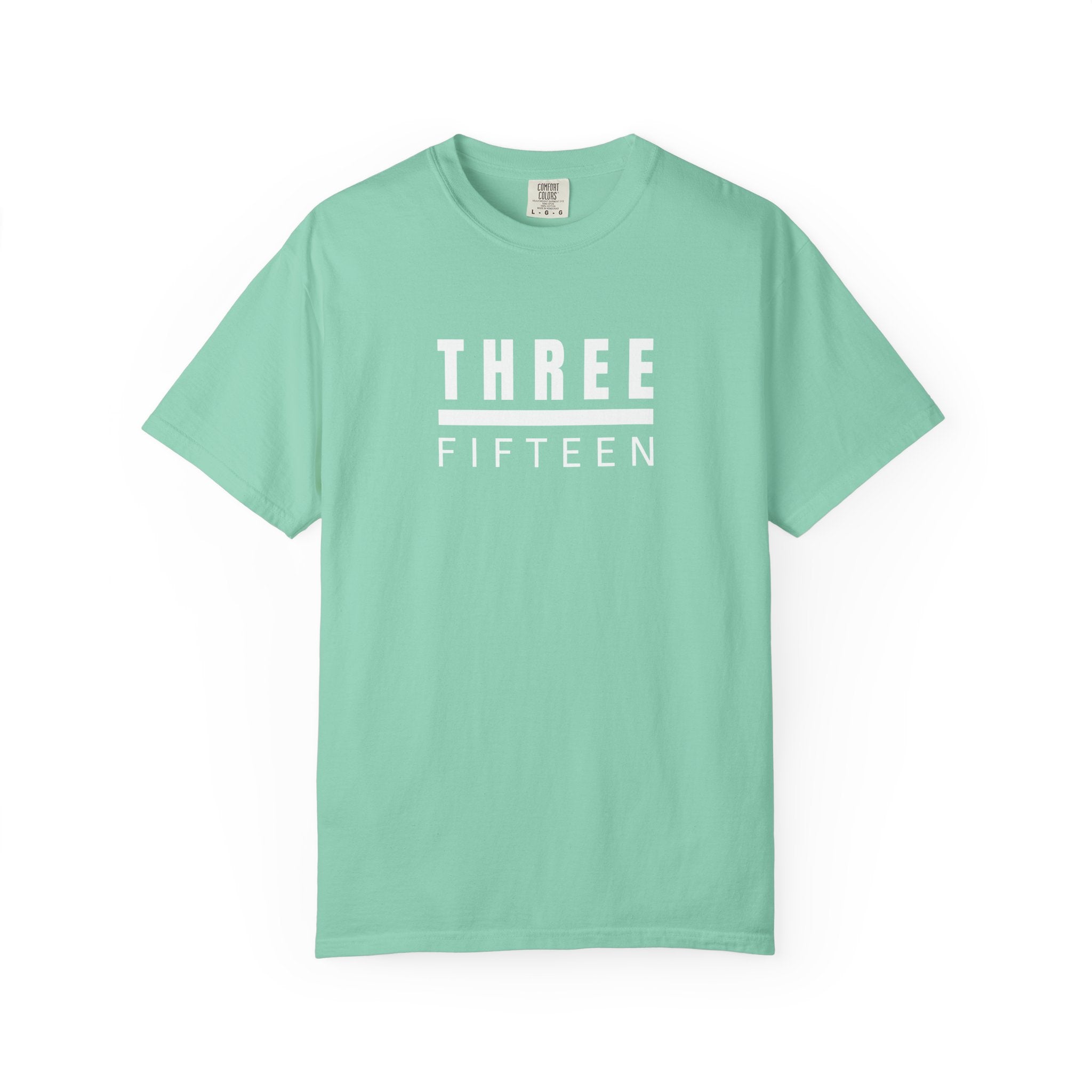 1 - Multi Colors Three Fifteen Graphic T-Shirt