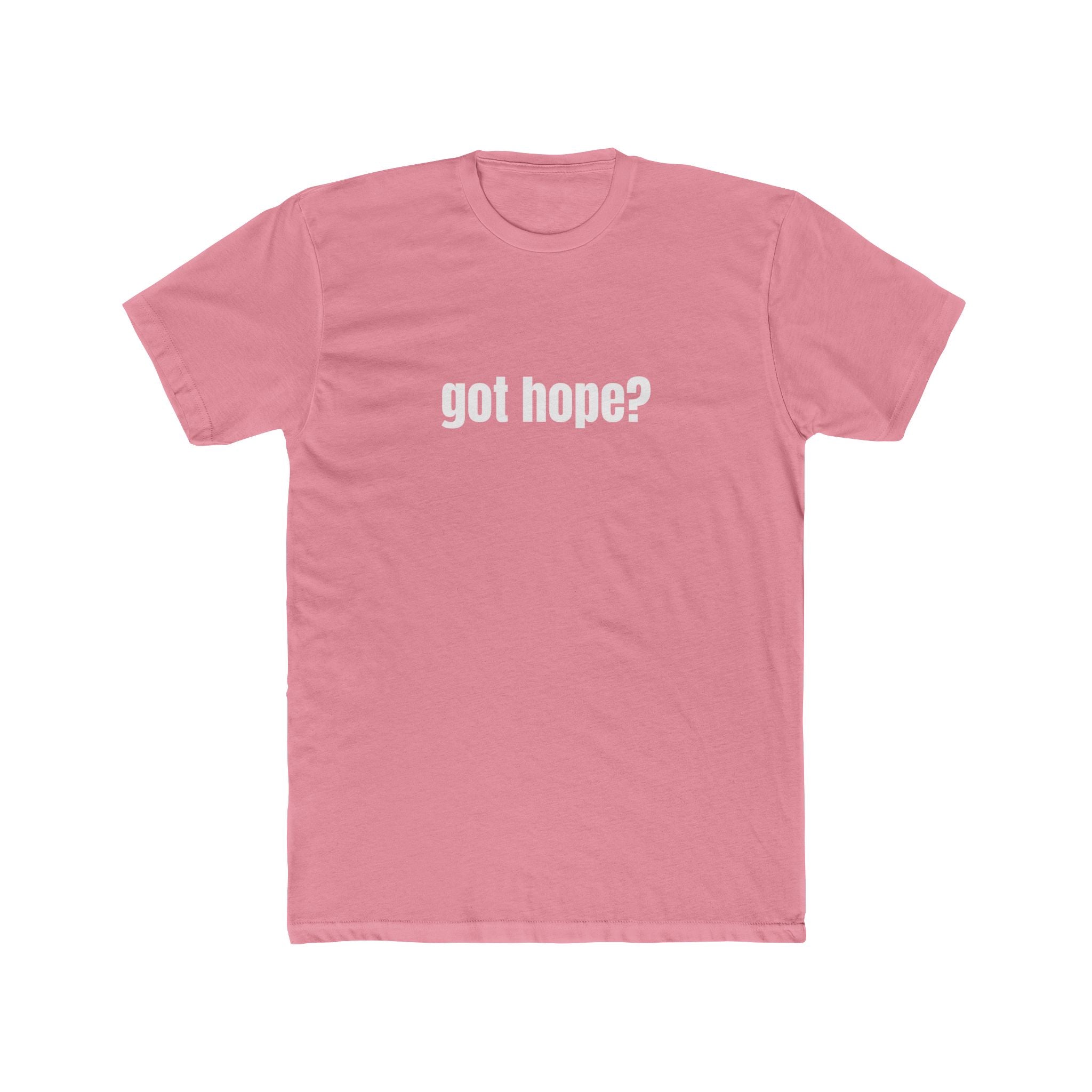 Multi Colors "This Isn't the End of My Story" Hopeful Message Unisex Cotton Crew Tee