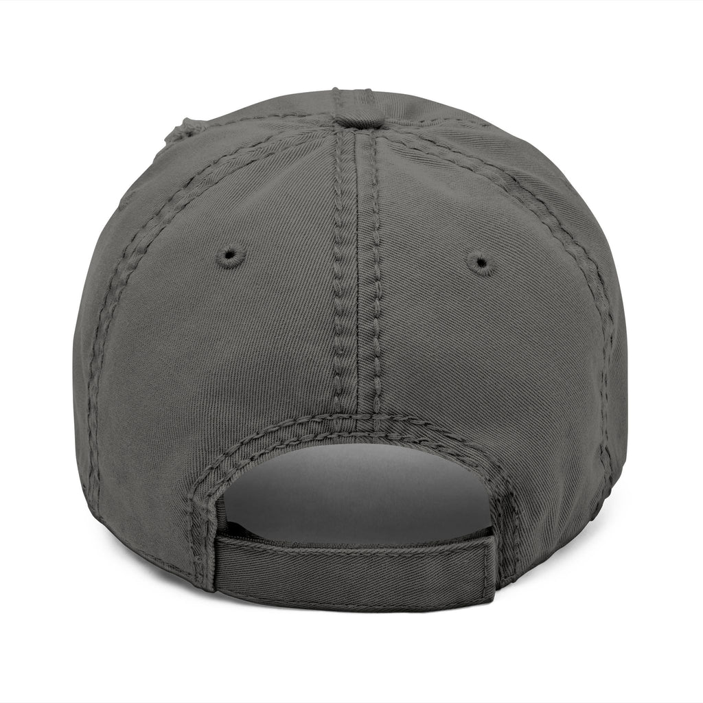 3 - Hat Distressed Embroidered Bold 315 Dad Hat - Casual Chic Accessory