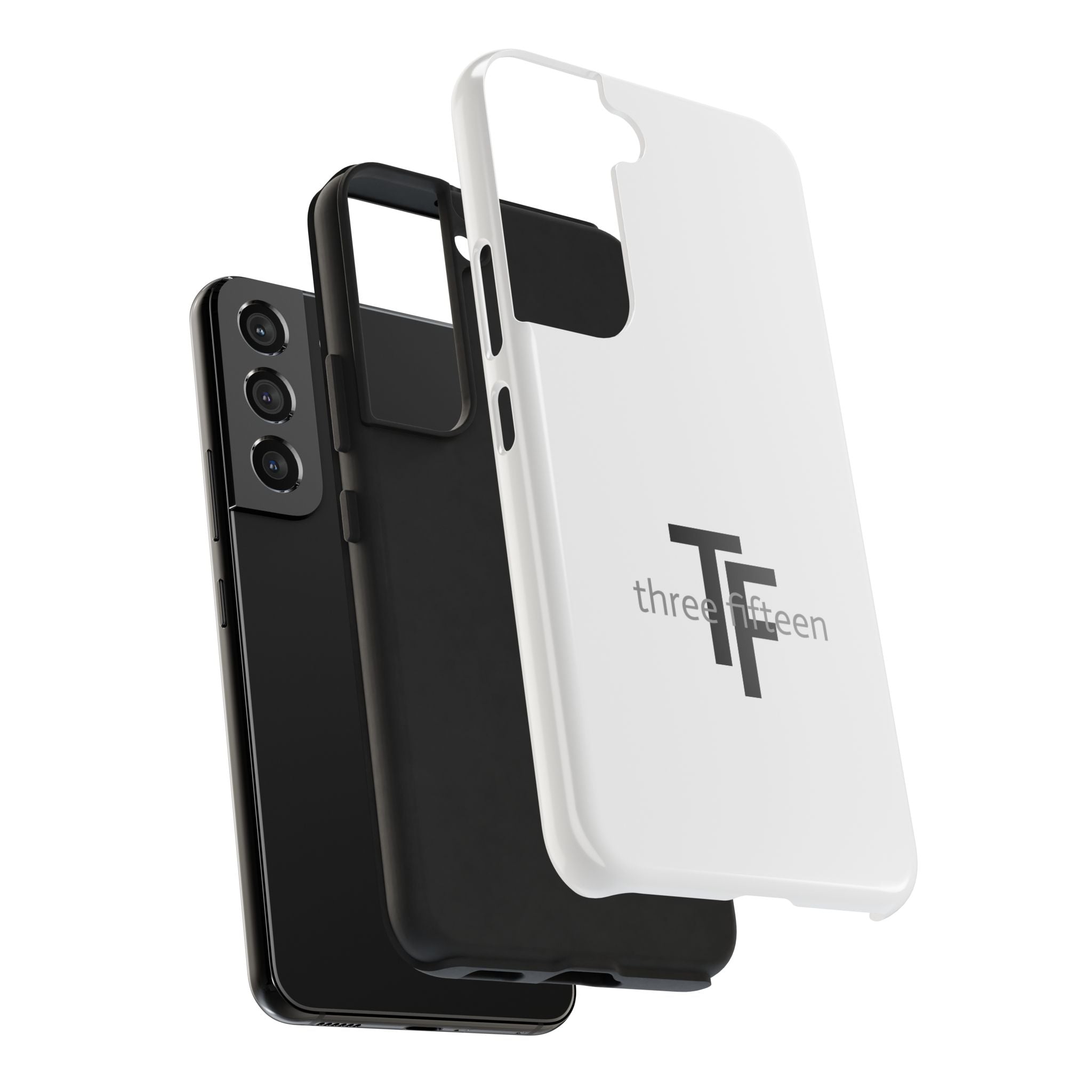 36 - Phone case Tough Phone Case — "This Isn't the End of My Story" Motivational Black Protective Cover