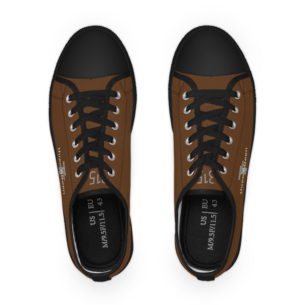 31 - Men's Low Top Sneakers TF — Minimal Grey Canvas Shoes with '315' Side Graphic