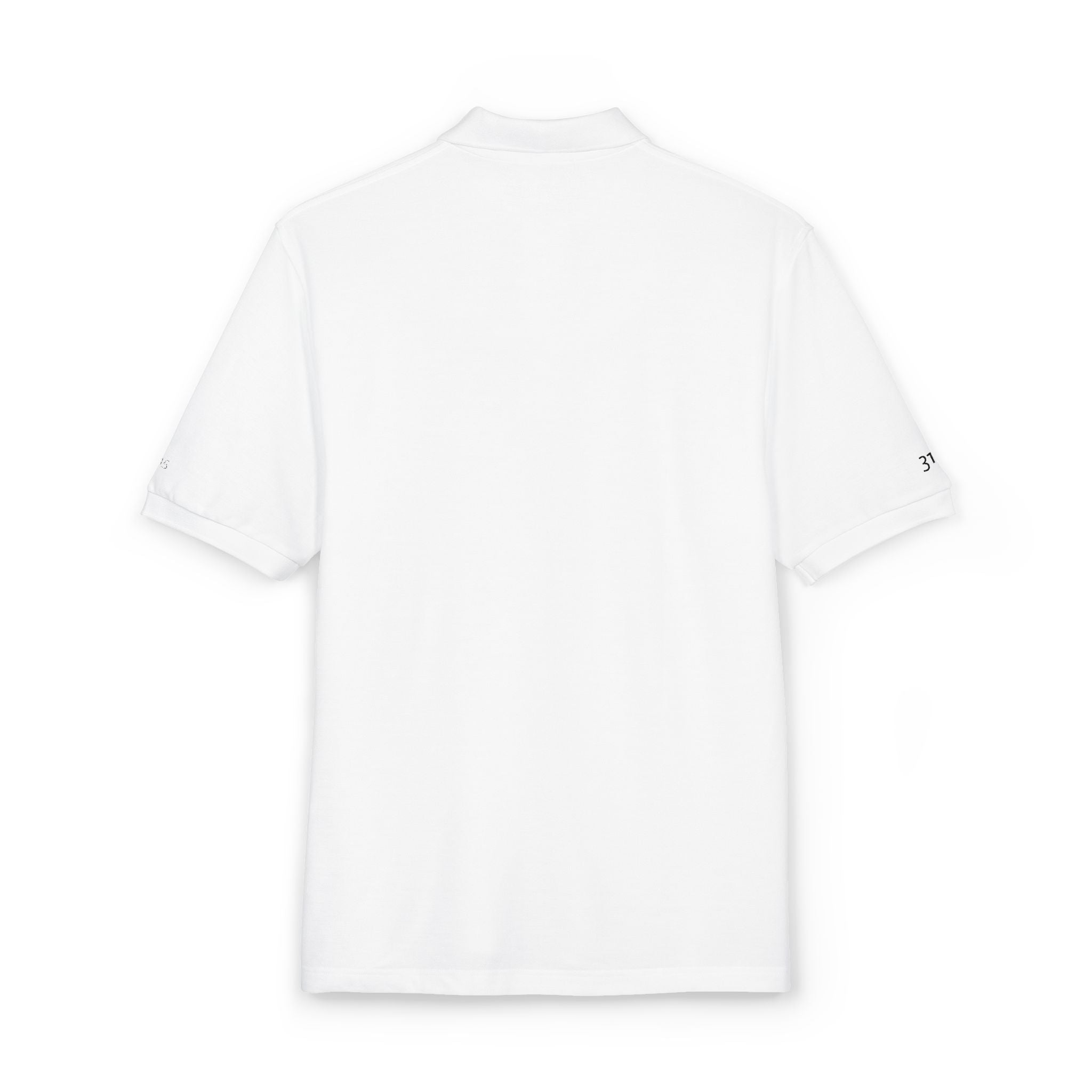 114 - Multi Color Sleek TF Embroidered Unisex Polo Shirt - Casual Elegance for Every Occasion