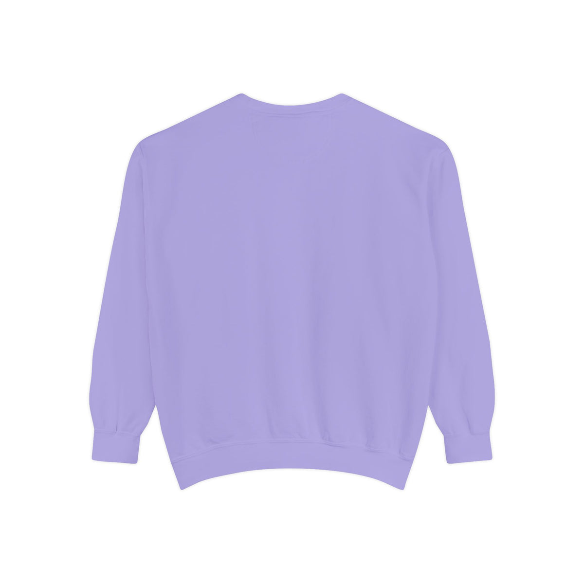 15 - Multi Color Hope Matters Embroidered Minimalist Logo Sweatshirt — White Crewneck Casual Pullover