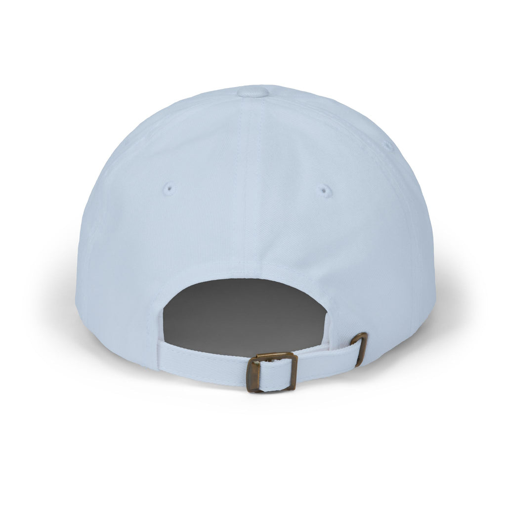 3 - Hat 315 Embroidered Dad Cap — Minimalist White Baseball Hat