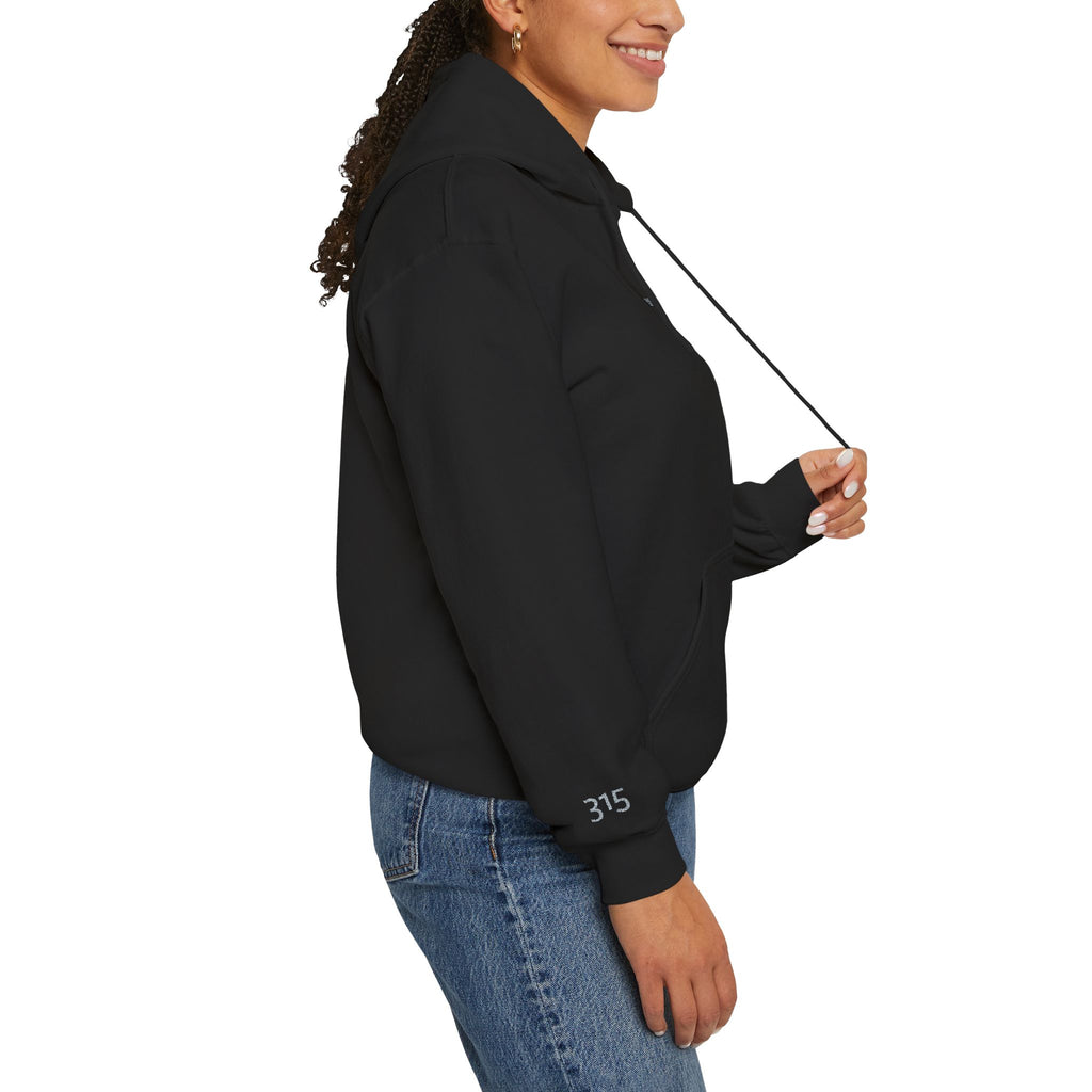 16 - Hoodie TF Three Fifteen Embroidered