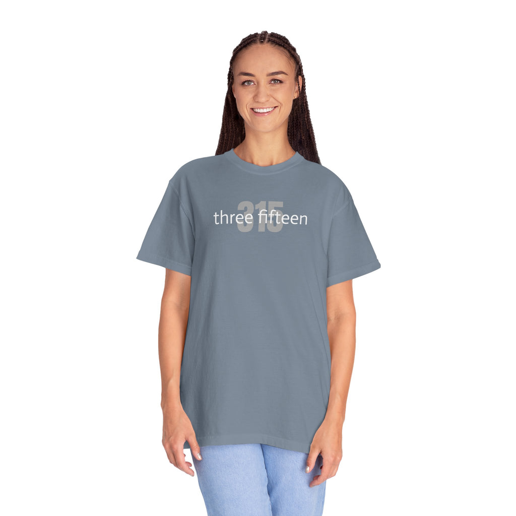 1 - Multi Colors Bold 315 Circle Graphic T-Shirt