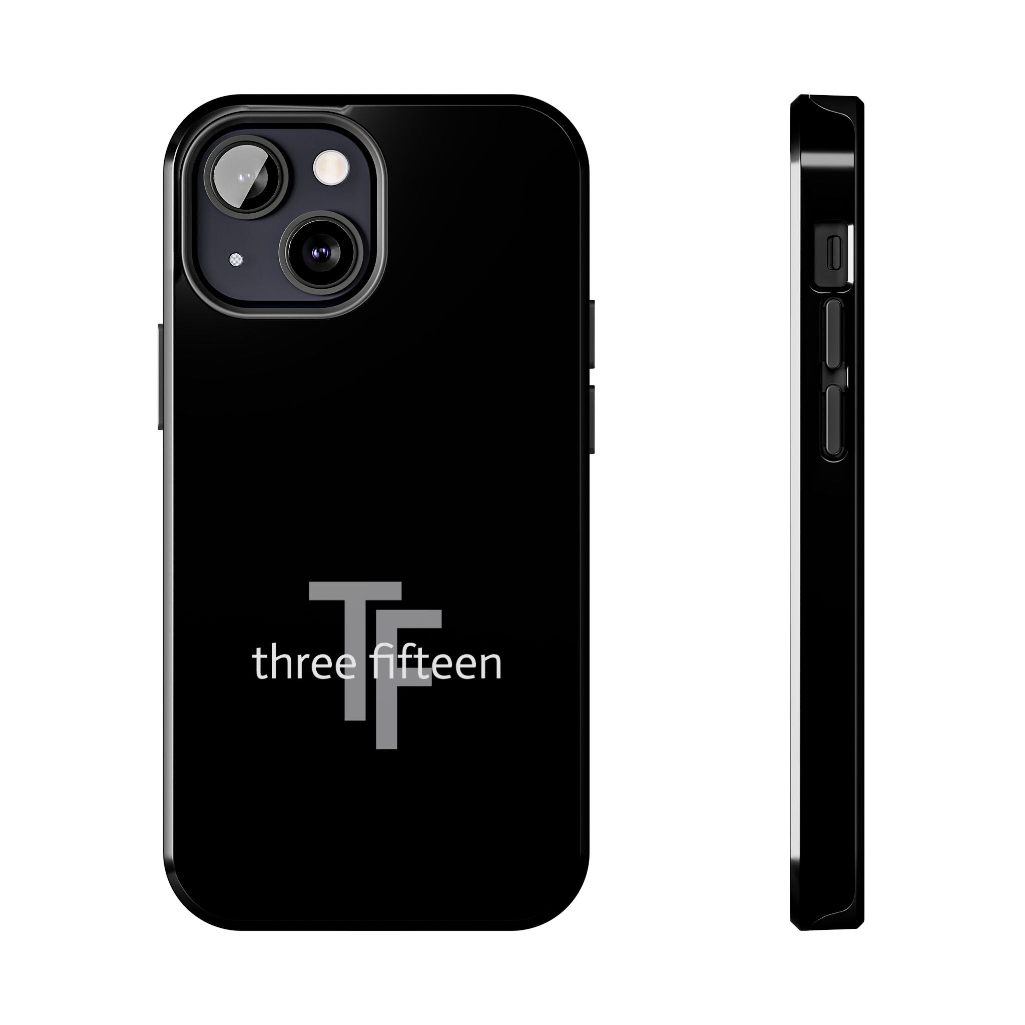 36 - Phone case Tough Phone Case — "This Isn't the End of My Story" Motivational Black Protective Cover