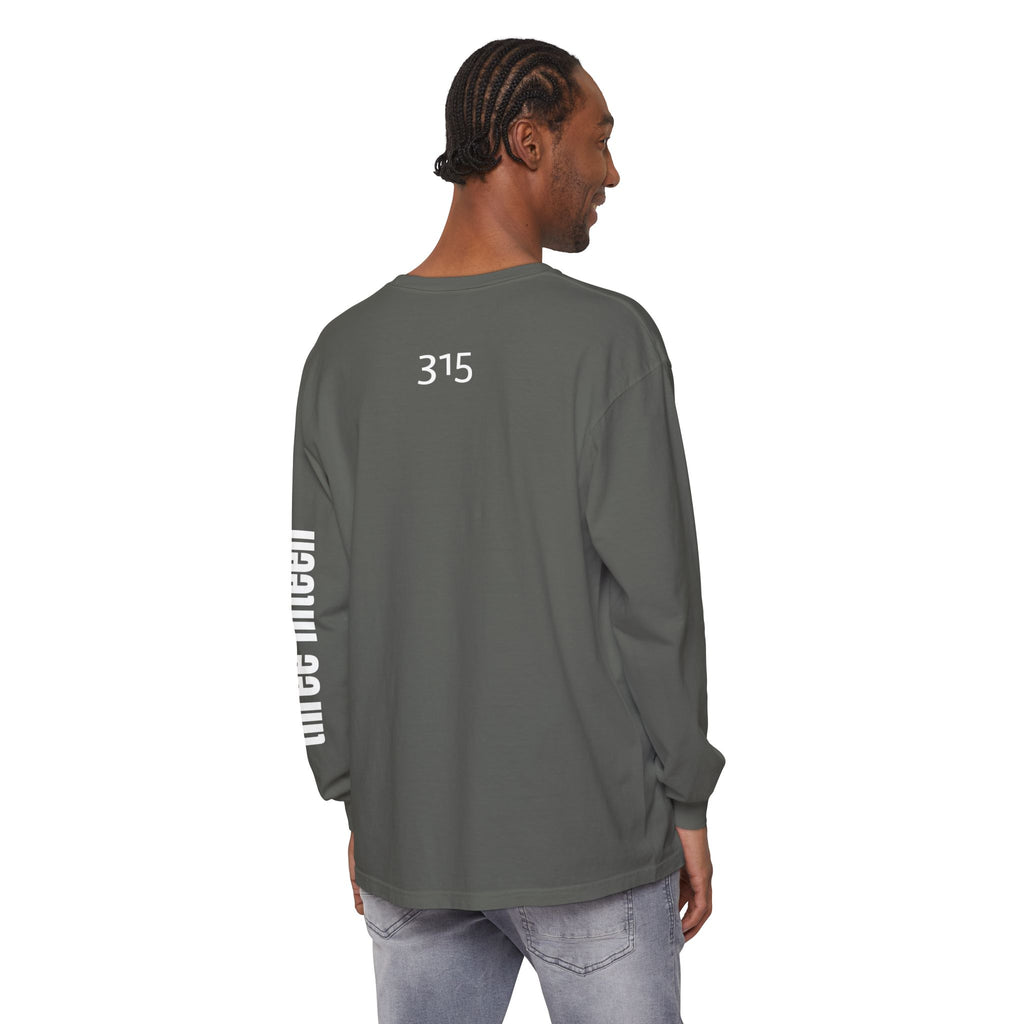 12 - 315 Three Fifteen Multi Color Unisex Long Sleeve T-Shirt - Inspirational Casual Wear